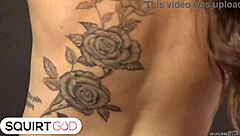 summer raes huge juicy booty gets spanked hard, then pounded doggystyle until covered in cum from that monster cock