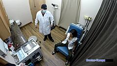 Dr Tampa Humiliates Nurse Jasmine Rose in Latex During Slave Training Session