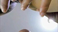 Amateurs Spreading Ass in Doggystyle Position