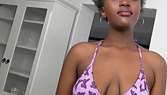 Big tits black milf gets stretched and stuffed deep at this hardcore casting call