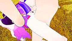 Whoa, Citlali gets pounded hard by Aether in this intense Genshin Impact hentai scene 😏