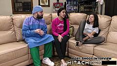 Alix Avery Endures Second Round Of Forced Hitachi Orgasms In POV