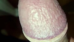 oh man, i'm so horny... watch this intense cumshot from my huge italian cock!!