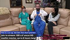 Hey folks, join Ditria Rose in this behind-the-scenes podiatrist adventure with some tickling fun 😏