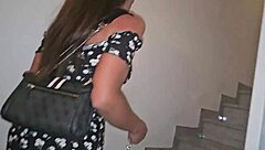 hot summer night unfolds in part 1 with amateur couple enjoying outdoor adventure