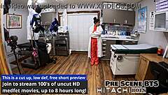 Alix Avery Endures Second Round Of Forced Hitachi Orgasms In POV