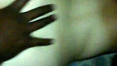 I love when she takes my big black cock with my thumb deep in her ass