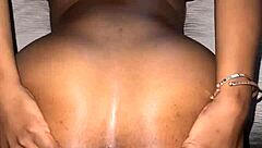 Dominican Culona Curvy and Fat in Doggystyle Position