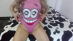 ugh, my sexy latina stepsister won't let me slide in and just leaves me horny with shaved pussy teasing 😩