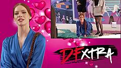 hey, bored wife kenna james is diving into that ebony pussy from jasmine webb 😏