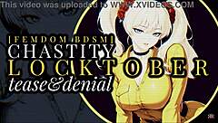 hey, check out this f4a erotic audio where i'm your locktober muse in chapter i