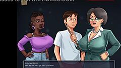 summertime saga 227 contrasts teacher games with unexpected twists