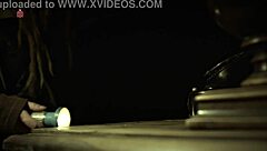 House of madness unleashes bold halloween fantasy with bound submissive slut in erotic monster food play