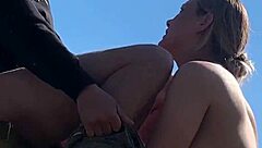 CAUGHT In A Public Park We KEEP GOING With Blowjob And Fucking