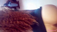 so this housewife lets her husband's boss fuck her big ass doggystyle in the hotel for some quick cash