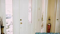 Hey this babysitter gets fingered in hardcore teen handjob and masturbation scene with high definition blowjob action 😏