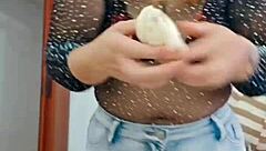 What happens when you do a live stream with shorts shoved right up your ass?