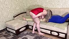 I missed a big cock so much that I let it into my mouth and anal as a mature stepmom