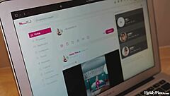 Heidy Pino's perfect pussy shines through in intriguing Colombian crossdressing transparency