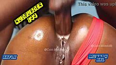 Best Anal Creampie Cumshot Compilation With Sexy Melanin Natasha - Big Cock Massive Cum Loads!