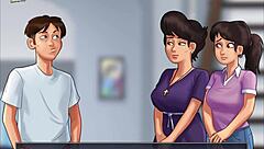 summertime saga 227 contrasts teacher games with unexpected twists