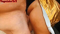 Hot Boss Offers Ass To Country Caretaker On Farm For Cumshot Vagninho Vivi Capetinha