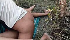 Outdoor New Bangla Sexy Bhabhi Fucked In Missionary By Couple With Big Natural Tits And Tight Pussy Action