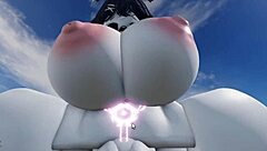 Detailed scene of fucking my friend while her boyfriend is away in a hot collaboration.