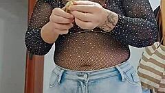 What happens when you do a live stream with shorts shoved right up your ass?