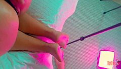 Story unfolds as couple enjoys massage leading to pov missionary and doggystyle with final release on area