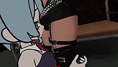 hey, check out this amateur vrc experience with some fun interactions 😊