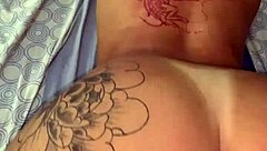 I Feel So Aroused Watching This Sexy Tattooed Amateur Get Fucked Hard Until She Can't Take It Anymore