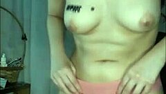 Step mother was caught by her horny stepson while she showing her ass with anal toys and dildo masturbation!