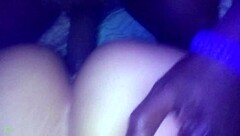 she takes it up the ass with that big black cock and monster cock action in every thrust