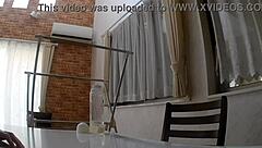 This Japanese milf with shaved pussy gets used like a total fuck toy in homemade action. Creampie fills her up as she moans in ecstasy