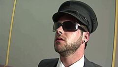 Dude Keeps His Shirt And Tie On While Fucking Sexy Woman In Lingerie Bent Over In And On Car!