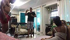 Threesome with C Odara Melissa Aleczander