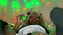 In a thrilling cosplay adventure, Misa reaches an explosive climax gripping her Death Note tightly.