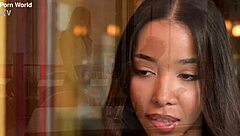 Flirtatious Waitress Lia Lin Craves Wild First-Date Anal And Cumshot With Customer - GP3199!