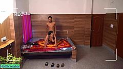 Sexy college girl gets fucked hard in uniform during intense indian college sex!