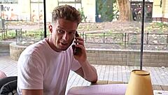 Flirtatious Waitress Lia Lin Craves Wild First-Date Anal And Cumshot With Customer - GP3199!