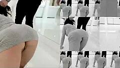 Blonde milf pornstar dives into risky dating parody with deepthroat blowjob and cowgirl riding