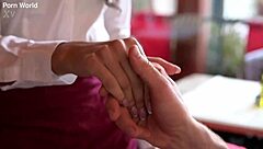 Flirtatious Waitress Lia Lin Craves Wild First-Date Anal And Cumshot With Customer - GP3199!