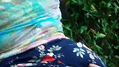 Big Ass Latina Wife Gets Intense Outdoor Assfucking In The Woods