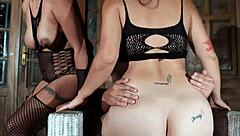 i feel so naughty as these latinas melany and her friend lick and fuck in this wild threesome fantasy