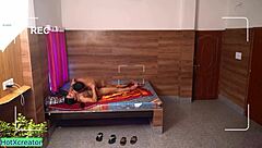 Sexy college girl gets fucked hard in uniform during intense indian college sex!