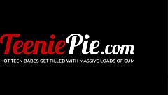 brooke johnson moaned loudly as he fingered her pussy then licked it before doggystyle fucking with big cock creampie