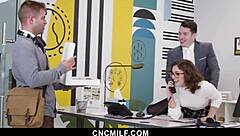 Employees Indulge in Anytime Intimate Encounters at the Freeuse Office