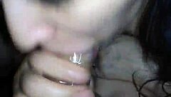 loves sucking cock as wife in casual blowjob narrative