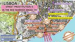 lisboa portugal hints at a subtle sex map with street spots for massage parlours and discreet brothels